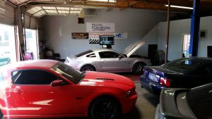 Ford Mustang Performance